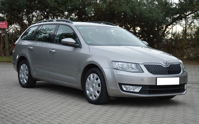 Skoda Octavia cena 31999 przebieg: 200000, rok produkcji 2013 z Legnica małe 154